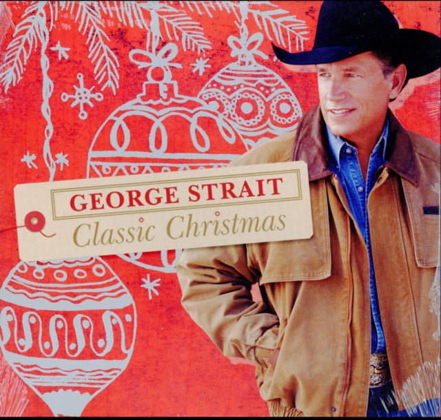 George Strait - #1'S Volume 1 (Blue LP Vinyl) & Cowboys & Dreamers (2LP) & Ocean Front Property (LP) & Classic Christmas (LP)