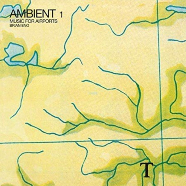Brian Eno - Ambient 1: Music For Airports & Small Craft On A Milk Sea (2LP/Dl Card)