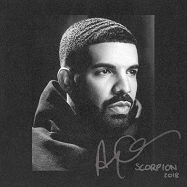 Drake - Views (Ex) & Take Care (Ex) & Scorpion (2 LP) & If You're Reading This It's Too Late (Ex)