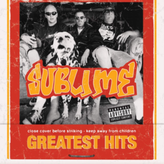 Sublime - 40Oz. To Freedom & Sublime & Acoustic: Bradley Nowell & Friends & Greatest Hits (X) & $5 At The Door - LP Vinyl Bundle
