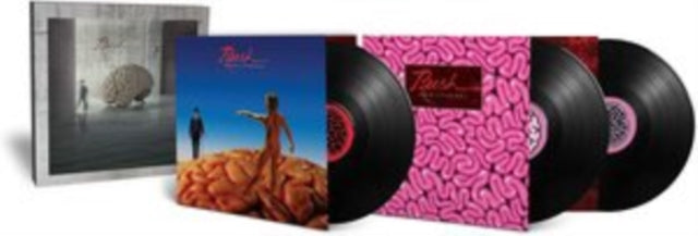 Rush - Hemispheres (40Th Anniversary/3 LP) & Farewell To Kings (180G)