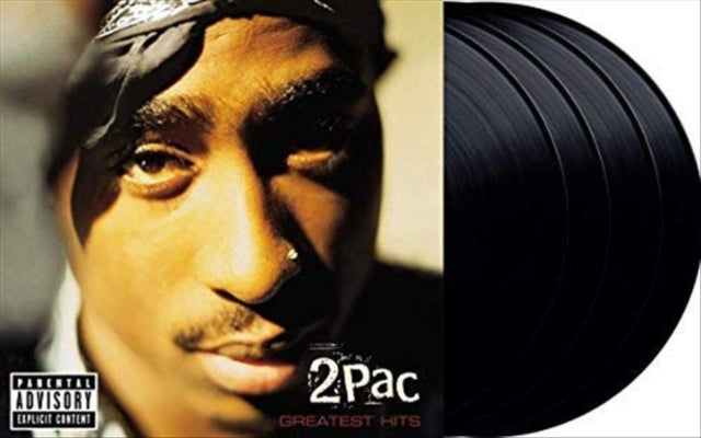 2Pac - Until The End Of Time(X) (4LP) & Greatest Hits