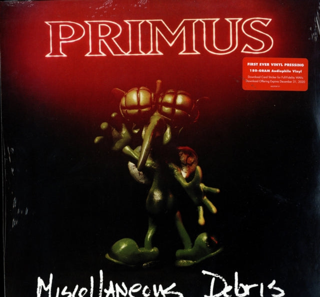 Primus - Miscellaneous Debris & Desaturating Seven (7Th Anniversary) (Midnight Rainbow Splatter LP Vinyl)