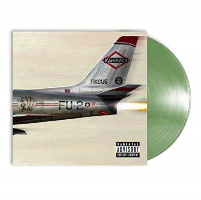 Eminem - Kamikaze (Opaque Olive Green LP Vinyl/Gatefold Jacket) & Recovery & Slim Shady LP & Marshall Mathers LP 2 & Marshall Mathers LP