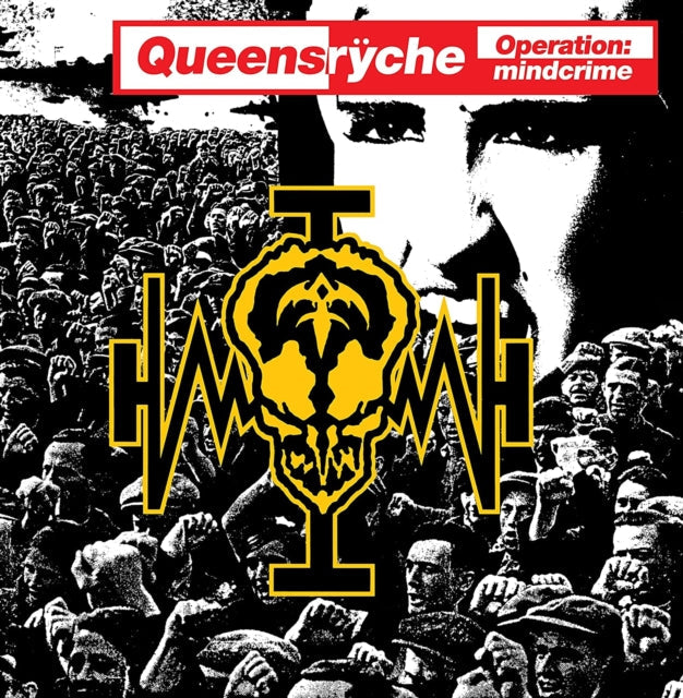 Queensryche - Empire (2LP) & Operation: Mindcrime (2LP) & Empire (180G/Translucent Red Audiophile LP Vinyl/30Th Anniversary Limited Edition/Gatefold Cover) & Mindcrime At The Moore (4LP/Limited/Translucent Red, Solid White & Black Marbled Vinyl/180G)