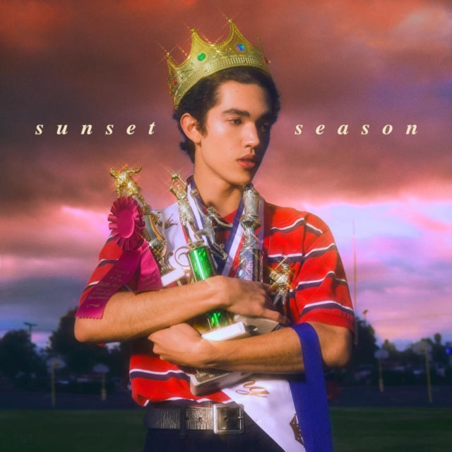Conan Gray - Found Heaven (Found Heaven Yellow LP Vinyl) & Kid Krow (X) & Sunset Season Ep (Translucent Blue LP Vinyl)