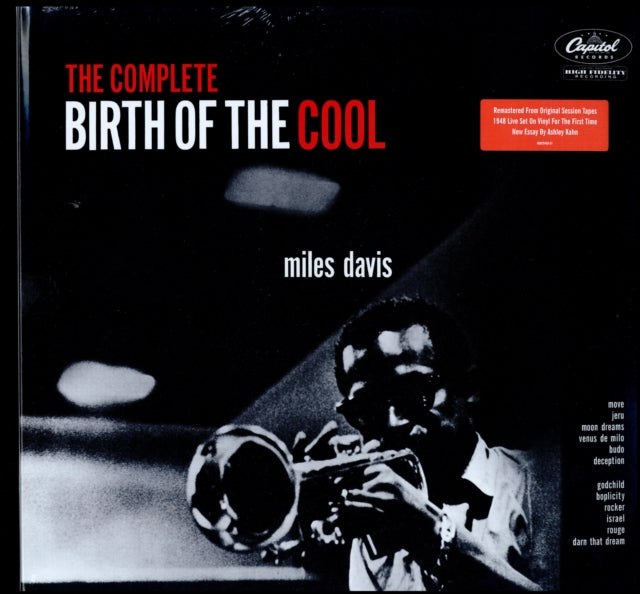 Relaxin With The Miles Davis Quintet & Complete Birth Of The Cool (2LP) & Sketches Of Spain (Mono) & Kind Of Blue (Mono) & Greatest Hits (1969) (150G/Dl Code)