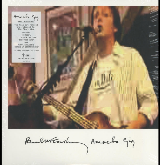 Paul Mccartney - Mccartney Iii (180G/Gatefold/Printed Inner Sleeve) & Amoeba Gig (2LP) & Flaming Pie (3LP/Remastered/Home Recordings)