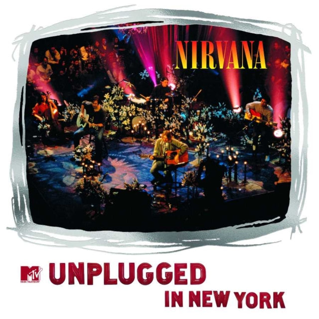 Nirvana (150G/Dl Code) & Mtv Unplugged In New York (2 LP) & In Utero (180G/33-1/3 RPM)