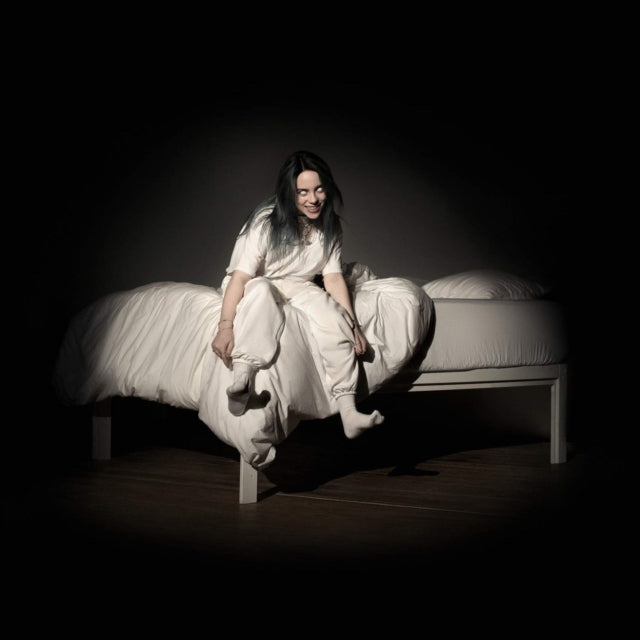 Billie Eilish - Happier Than Ever (X) (2LP) & Billie Eilish - Dont Smile At Me (Black LP Vinyl) & When We All Fall Asleep, Where Do We Go? (Pale Yellow LP Vinyl)