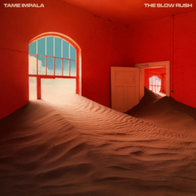 Tame Impala - Slow Rush (2LP) & Lonerism (10Th Anniversary/Super Deluxe/3LP Boxset) & Currents