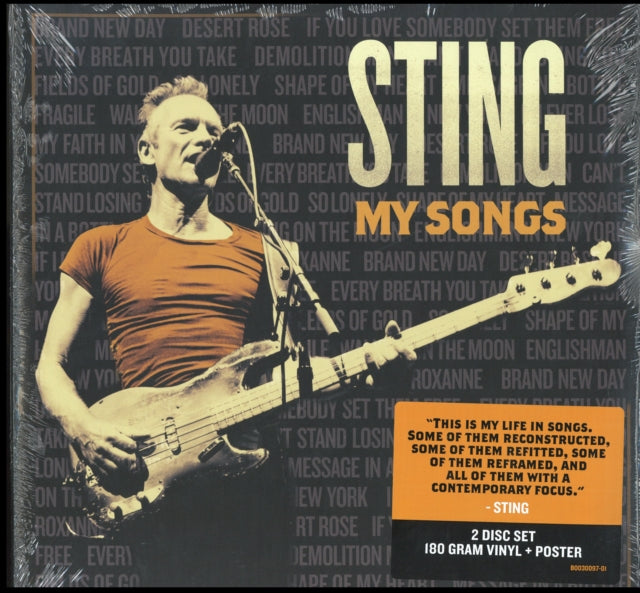Dream Of The Blue Turtles & My Songs (2 LP) & Mercury Falling