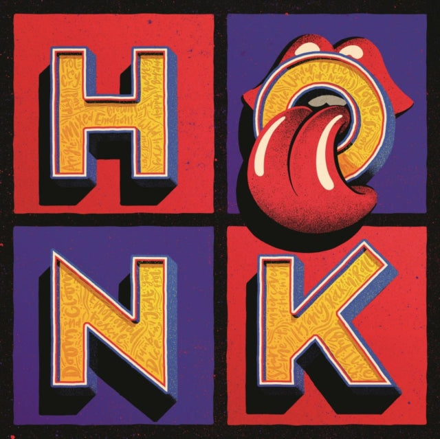 Rolling Stones - Tattoo You (2021 Remaster/5LP Box Set) & Licked Live In Nyc (White Vinyl/3LP) & Hackney Diamonds & Honk (Translucent Red Vinyl/2LP)