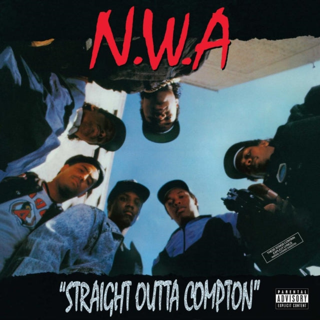 N.W.A. - Straight Outta Compton (Red LP Vinyl) & Straight Outta Compton