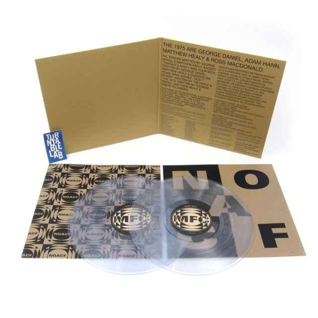 1975 - I Like It When You Sleep For You Are So Beautiful Yet So Unaware Of It & Notes On A Conditional Form (2LP/Clear Vinyl) (X)