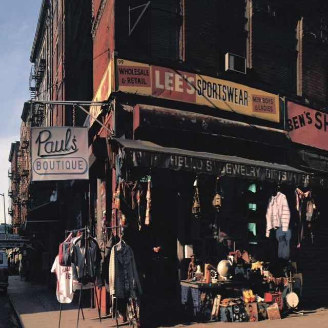 Ill Communication & Hello Nasty & Aglio E Olio & Beastie Boys Music (2LP) & Paul's Boutique (2LP)