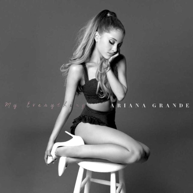Positions (Coke Bottle Clear LP Vinyl) & Sweetener (X) (2LP) & Thank U, Next & My Everything