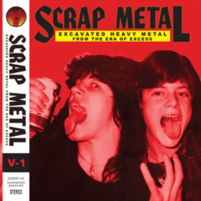 Various Artists - Scrap Metal Vol. 1 - LP Vinyl
