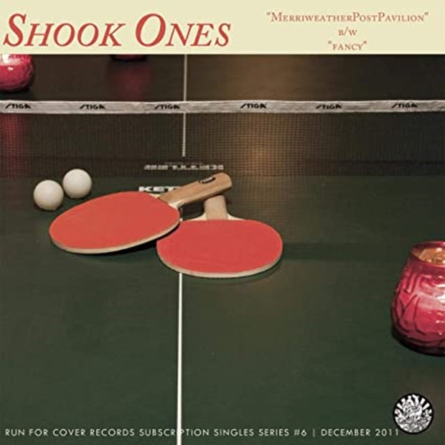 Shook Ones - Merriweather Post Pavilion - 7 Inch Vinyl