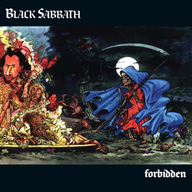 Sabbath Bloody Sabbath (180G) & Black Sabbath (180G) & Master Of Reality (180G) & Technical Ecstasy & Forbidden (2024 Tony Iommi Remix) & Dehumanizer (Deluxe Edition/2LP) (Rocktober)