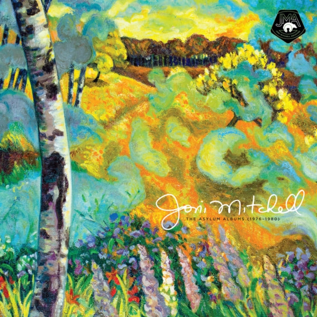 Joni Mitchell - At Newport (2LP/Clear Vinyl) & Asylum Albums (1976-1980) (6LP/180G) & Clouds & Live At Carnegie Hall 1969 (3LP) & Blue (2LP Box/180G/45RPM Supervinyl Ultradisc One-Step/Limited/Numbered)