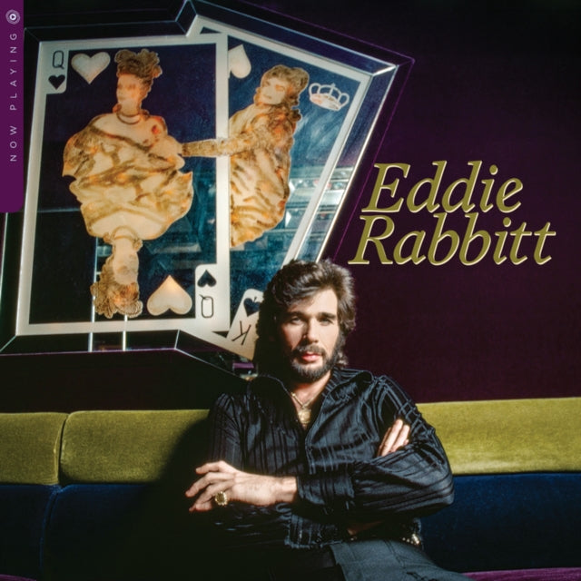 Eddie Rabbitt - Now Playing & Now Playing (Grape LP Vinyl)