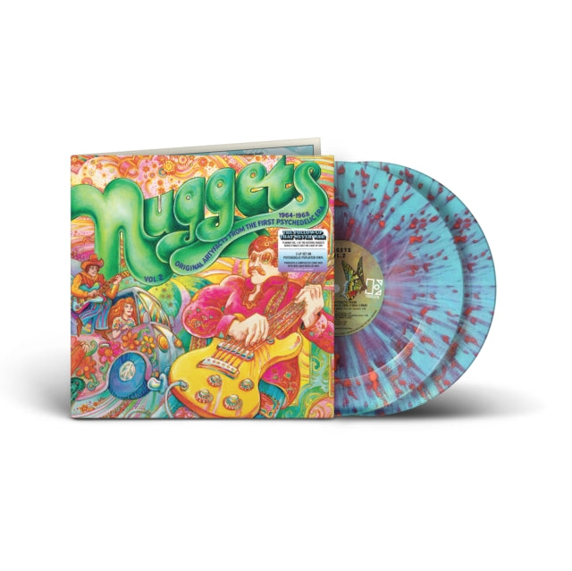 Nuggets - Nuggets: Original Artyfacts From First Psychedelic Era (1965-68): Vol. 2 (Psychedelic LP Vinyl) (Syeor) & Nuggets: Original Artyfacts From The First Psychedelic Era (1965-1968) (Psychedelic LP Vinyl) (Syeor)