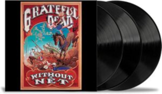 Reckoning (2LP) & Without A Net (3LP) & Wake Of The Flood (50Th Anniversary Remaster) & Two From The Vault