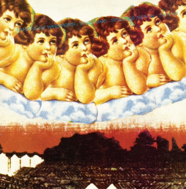 Greatest Hits (2LP) & Head On The Door (180G) & Seventeen Seconds (180G) & Japanese Whispers: The Cure Singles Nov 82:Nov 83 (Clear LP Vinyl/Transclear Sleeve W/ Inner Bag)
