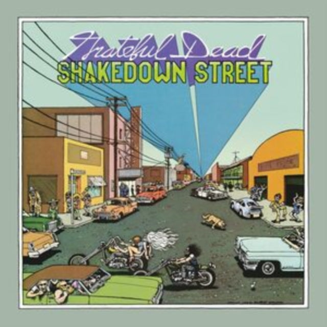Grateful Dead - Anthem Of The Sun (Noonday Sun LP Vinyl) & Shakedown Street