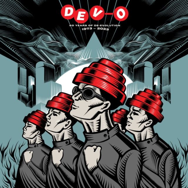 50 Years Of De-Evolution 1973-2023 (2LP)