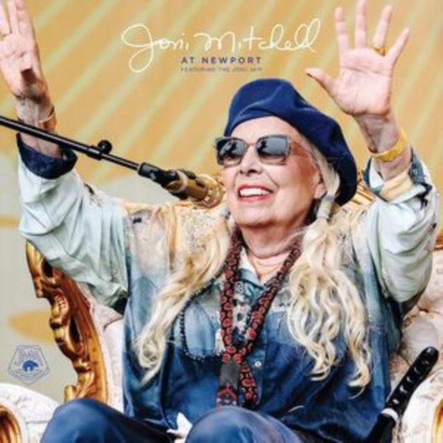 Joni Mitchell - Blue (2LP Box/180G/45RPM Supervinyl Ultradisc One-Step/Limited/Numbered) & Asylum Albums (1976-1980) (6LP/180G) & At Newport (2LP/Clear Vinyl) & Live At Carnegie Hall 1969 (3LP) & Clouds & At Newport (2LP) & Early Joni - 1963 & Blue