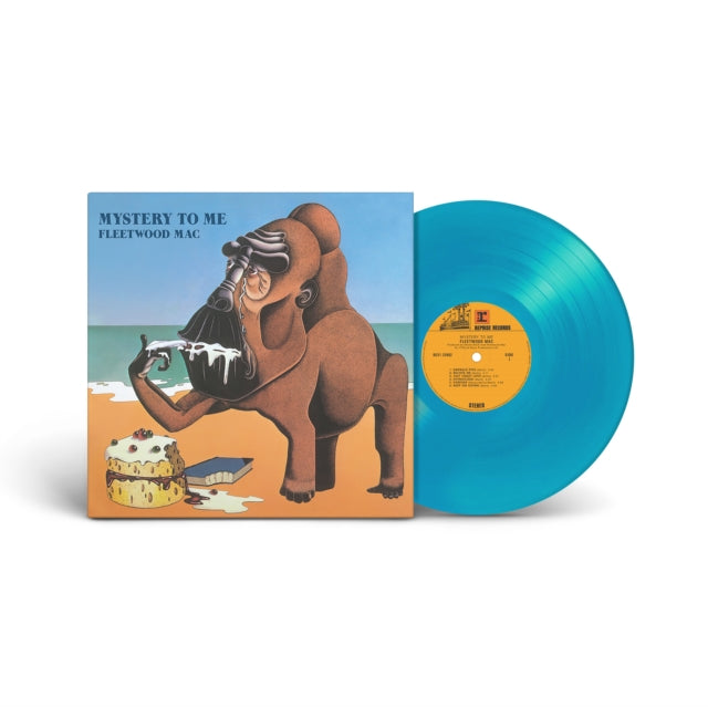Fleetwood Mac - Rumours (2LP/45RPM/Deluxe) & Mystery To Me (Ocean-Blue LP Vinyl) (Rocktober)