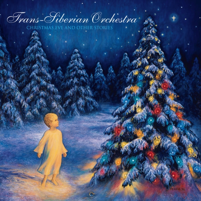 Trans-Siberian Orchestra - Ghosts Of Christmas Eve & Christmas Eve & Other Stories (Clear Vinyl/2LP) (Atl75) & Christmas Eve & Other Stories
