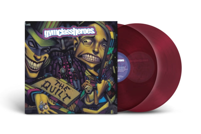 Quilt (2LP) & Quilt (2LP/Grape Vinyl) & Papercut Chronicles Ii