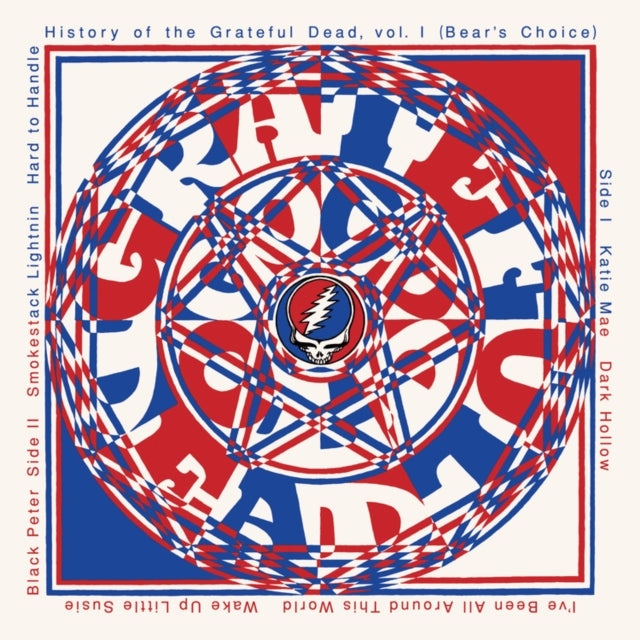 Grateful Dead - Two From The Vault & Reckoning (2LP) & History Of The Grateful Dead Vol. 1 & Grateful Dead
