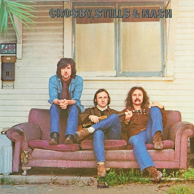 Stills & Nash Crosby - Crosby, Stills & Nash (Clear LP Vinyl) & Crosby, Stills & Nash (2LP/180G/45RPM Supervinyl Ultradisc One-Step/Original Masters/Limited)