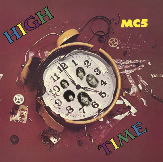Mc5 - High Time (Clear/Yellow Splatter LP Vinyl) (Rocktober) & Back In The Usa (Crystal Clear Diamond LP Vinyl) (Rocktober) (Atl75) & Kick Out The Jams (Ultra Clear/Red Splatter LP Vinyl) (Rocktober)