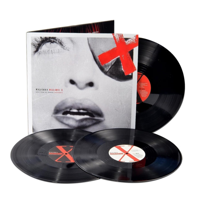 Rebel Heart Tour (X) (Purple Galaxy Swirl Vinyl/2LP) & Rebel Heart & Madame X (Live) (3LP) & Finally Enough Love (2LP) & Like A Virgin & Immaculate Collection (2LP) & Who's That Girl Ost (Back 2 The 80S) (I)