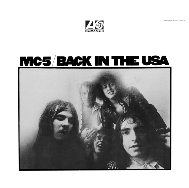 Mc5 - High Time (Clear/Yellow Splatter LP Vinyl) (Rocktober) & Back In The Usa (Crystal Clear Diamond LP Vinyl) (Rocktober) (Atl75)