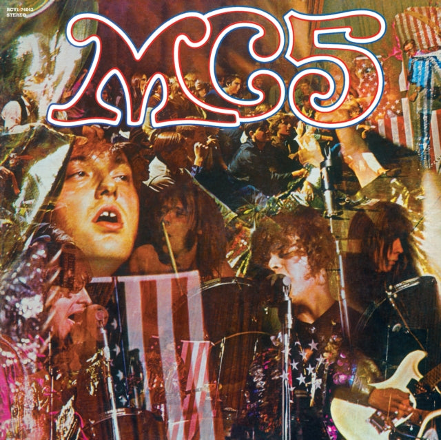 Mc5 - High Time (Clear/Yellow Splatter LP Vinyl) (Rocktober) & Back In The Usa (Crystal Clear Diamond LP Vinyl) (Rocktober) (Atl75) & Kick Out The Jams (Ultra Clear/Red Splatter LP Vinyl) (Rocktober)