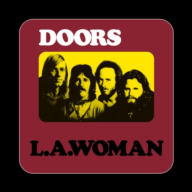 Doors - Waiting For The Sun & Doors & Strange Days & L.A. Woman & L.A. Woman (50Th Anniversary Deluxe Edition/3CD/LP)