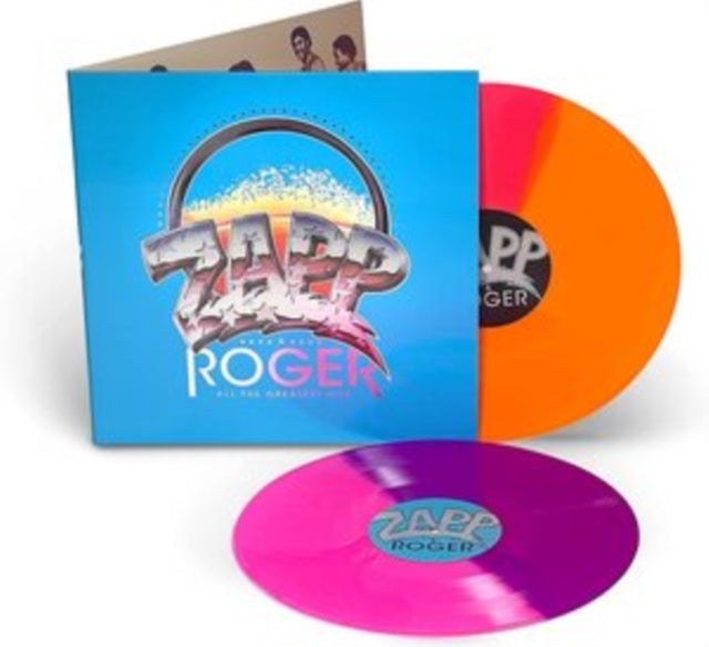 All The Greatest Hits (2LP/140G/Neon Half/Half Colored Vinyl)