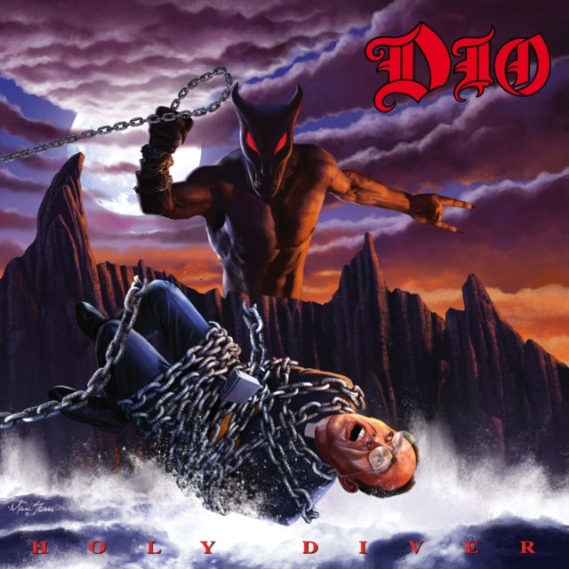 Dio - Holy Diver (Joe Barresi Remix Edition) (2LP) & Dio At Donington '83 (2LP)