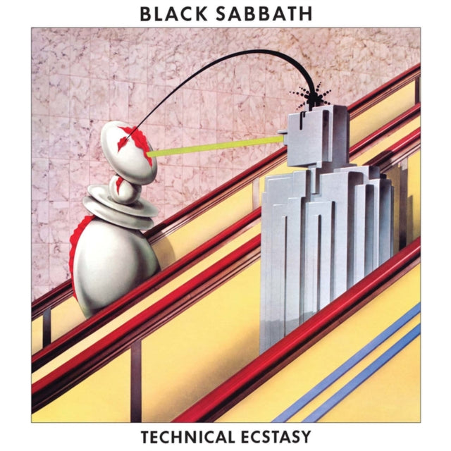 Black Sabbath - Paranoid (180G) & Paranoid & Sabbath Bloody Sabbath (Smoky LP Vinyl) (Syeor) & Technical Ecstasy (Super Deluxe Edition/5LP) & Heaven & Hell (Deluxe/2LP) & Vol. 4 (180G) & Master Of Reality (180G) & Mob Rules (Deluxe/2LP)