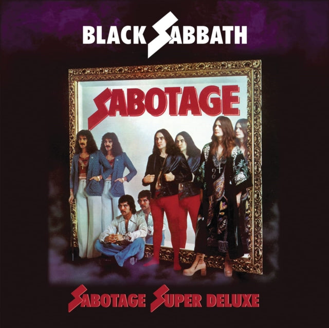 Black Sabbath - Technical Ecstasy (Super Deluxe Edition/5LP) & Sabotage (Super Deluxe Edition/4LP/7Inch) & Paranoid (Deluxe Edition) & Heaven & Hell (Deluxe/2LP)