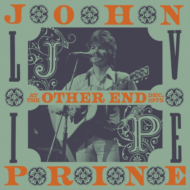 John Prine - John Prine (Clear LP Vinyl) & Live At The Other End, December 1975 (4LP/180G) & John Prine & Sweet Revenge