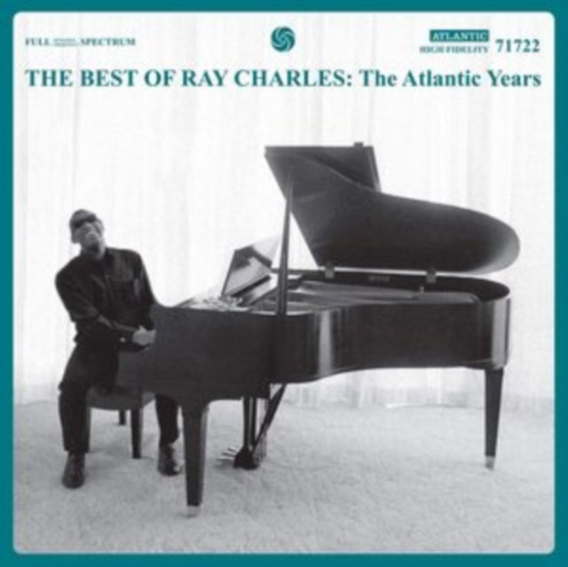 Ray Charles - Best Of Ray Charles: The Atlantic Years (2LP/White Vinyl) & Live In Stockholm 1972 (140G)