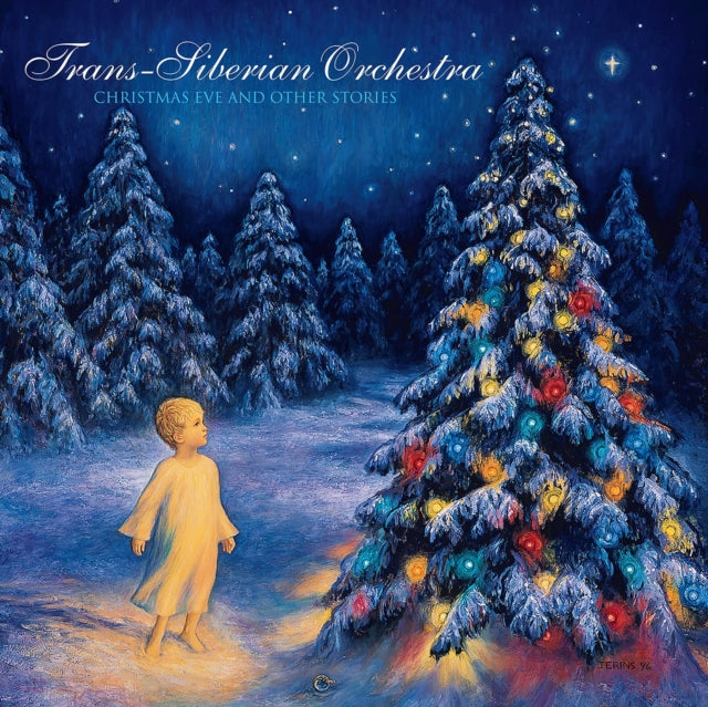 Trans-Siberian Orchestra - Ghosts Of Christmas Eve & Christmas Eve & Other Stories (Clear Vinyl/2LP) (Atl75) & Christmas Eve & Other Stories