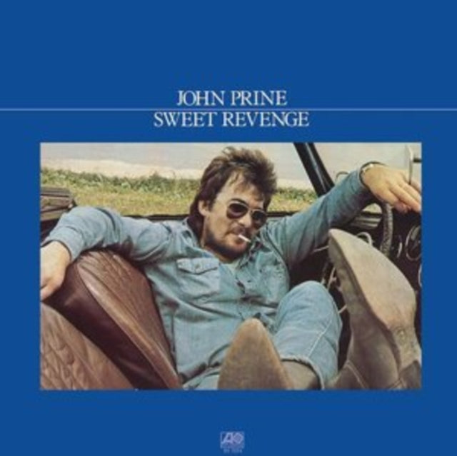 John Prine - Sweet Revenge & For Better Or Worse - LP Vinyl Bundle